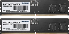 Patriot Signature Line DIMM Kit 32GB, DDR5-5600, CL46-46-46-90
