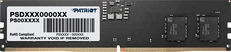 Patriot Signature Line UDIMM 16GB, DDR5-4800, CL40-40-40-77