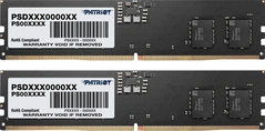 Patriot Signature Line UDIMM 16GB Kit, DDR5-5600, CL40