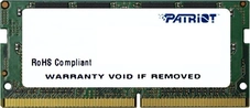 Patriot Signature Line SO-DIMM 8GB, DDR4-2400, CL17-17-17-39, 1R