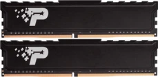 Patriot Signature Line Premium UDIMM 32GB Kit, DDR4-2666, CL19-19-19-43, 2R
