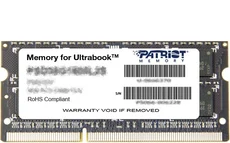 Patriot Signature Line SO-DIMM 8GB, DDR3L-1600, CL11