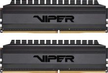 Patriot Viper 4 Blackout DIMM Kit 64GB, DDR4-3200, CL16-20-20-40
