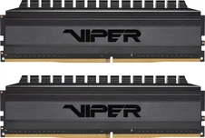 Patriot Viper 4 Blackout DIMM Kit 16GB, DDR4-3600, CL18-22-22-42