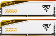 Patriot Viper ELITE 5 RGB TUF GAMING ALLIANCE DIMM Kit 32GB, DDR5-6000, CL36-36-36-76