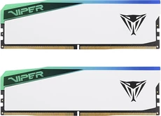 Patriot Viper ELITE 5 RGB UDIMM 32GB Kit, DDR5-6400, CL32-40-40-77