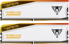 Patriot Viper ELITE 5 RGB TUF GAMING ALLIANCE DIMM Kit 32GB, DDR5-6600, CL34-40-40-84, on-die ECC