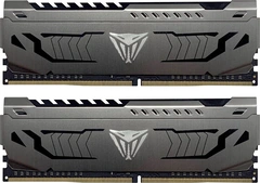 Patriot Viper Steel UDIMM 16GB Kit, DDR4-3600, CL18-22-22-42, 1RX8
