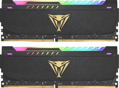 Patriot Viper Steel RGB UDIMM 16GB Kit, DDR4-3200, CL16-20-20-40