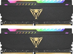 Patriot Viper Steel RGB UDIMM 64GB Kit, DDR4-3600, CL18-22-22-42