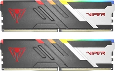 Patriot Viper VENOM RGB UDIMM 64GB Kit, DDR5-6000, CL30-40-40-76