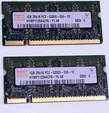 SK hynix SO-DIMM 1GB, DDR2-667, CL5