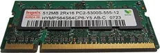 SK hynix SO-DIMM 512MB, DDR2-667, CL4