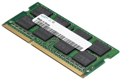 Samsung SO-DIMM 2GB, DDR3-1333, CL7-7-7