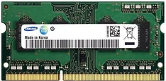 Samsung SO-DIMM 4GB, DDR3L-1600, CL11-11-11