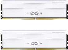 Silicon Power XPOWER Zenith white DIMM Kit 64GB, DDR5-6000, CL30-38-38-96