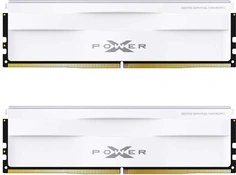 Silicon Power XPOWER Zenith white UDIMM 64GB Kit, DDR5-6000, CL30-38-38-96