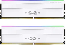 Silicon Power XPOWER Zenith RGB white DIMM Kit 32GB, DDR5-6000, CL30-38-38-96