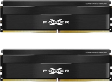 Silicon Power XPOWER Zenith black DIMM Kit 64GB, DDR5-6000, CL30-38-38-96