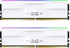 Silicon Power XPOWER Zenith RGB white DIMM Kit 64GB, DDR5-6000, CL30-38-38-96, on-die ECC