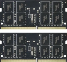 TeamGroup ELITE SO-DIMM Kit 32GB, DDR4-2666, CL19-19-19-43