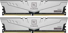 TeamGroup T-Create Classic 10L UDIMM 32GB Kit, DDR4-3200, CL22-22-22-52, 2RX8