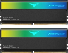 TeamGroup T-Force XTREEM ARGB Narvik Black DIMM Kit 48GB, DDR5-8000, CL38-49-49-84