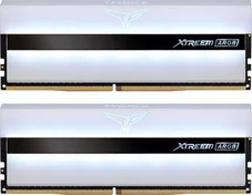 TeamGroup T-Force XTREEM ARGB White DIMM Kit 32GB, DDR4-3200, CL16-18-18-38