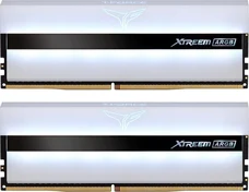 TeamGroup T-Force XTREEM ARGB White DIMM Kit 16GB, DDR4-3200, CL14-14-14-34