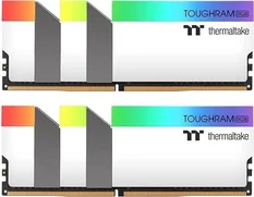 Thermaltake Toughram RGB Memory White DIMM Kit 16GB, DDR4-3600, CL18-22-22-42