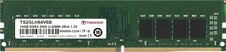Transcend DIMM 16GB, DDR4-2666, CL19-19-19