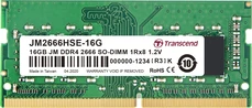 Transcend JetRam SO-DIMM 16GB, DDR4-2666, CL19-19-19, 1RX8