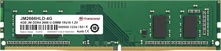 Transcend JetRam DIMM 4GB, DDR4-2666, CL19-19-19
