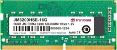 Transcend JetRam SO-DIMM 16GB, DDR4-3200, CL22, 1RX8