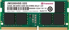 Transcend JetRam SO-DIMM 32GB, DDR4-3200, CL22, 2RX8