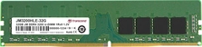 Transcend JetRam UDIMM 32GB, DDR4-3200, CL22, 2RX8