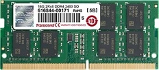 Transcend SO-DIMM 8GB, DDR4-2400, CL17, 2RX8
