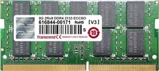 Transcend SO-DIMM 16GB, DDR4-2133, CL15, 2RX8