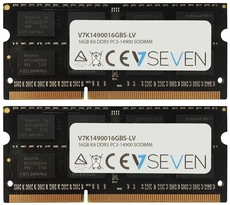V7 SO-DIMM 16GB Kit, DDR3L-1866, CL13, 2R