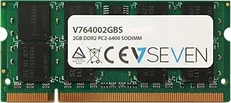 V7 SO-DIMM 2GB, DDR2-800, CL6