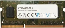 V7 SO-DIMM 2GB, DDR3-1333, CL9