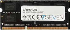V7 SO-DIMM 4GB, DDR3-1066, CL7