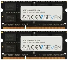 V7 SO-DIMM Kit 16GB, DDR3L-1866, CL13