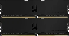 goodram IRDM PRO DEEP BLACK DIMM Kit 32GB, DDR4-3600, CL18-22-22