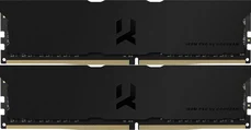 goodram IRDM PRO DEEP BLACK DIMM Kit 16GB, DDR4-3600, CL18-22-22
