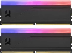 goodram IRDM RGB DIMM Kit 64GB, DDR5-6800, CL34-44-44, on-die ECC