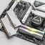 ADATA XPG LANCER RGB White Edition DIMM Kit 32GB, DDR5-6400, CL32-39-39