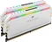 Corsair Dominator Platinum RGB White UDIMM 16GB Kit, DDR4-3200, CL16-20-20-38