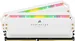 Corsair Dominator Platinum RGB White DIMM Kit 16GB, DDR4-3200, CL16-18-18-36