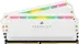 Corsair Dominator Platinum RGB White DIMM Kit 32GB, DDR4-3200, CL16-20-20-38
